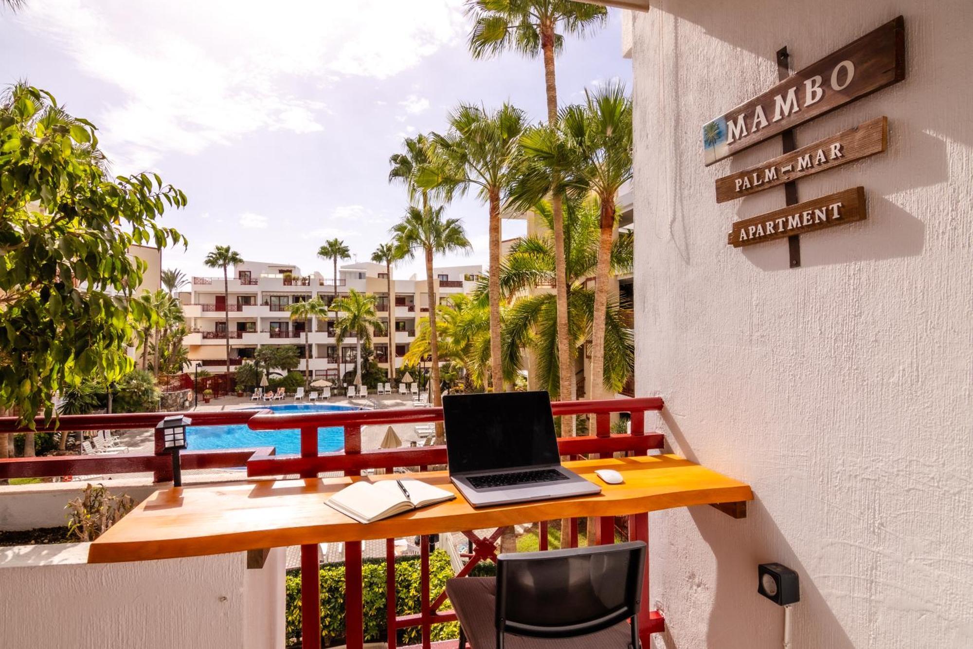 Mambo Palm-Mar Apartment Exteriör bild