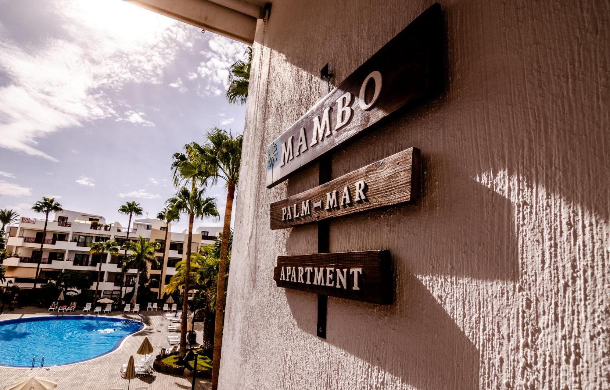 Mambo Palm-Mar Apartment Exteriör bild